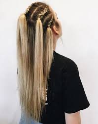 Braids (also referred to as plaits) are a complex hairstyle formed by interlacing three or more strands of hair. In Need Of Plait Hairstyles For Long Hair Look No Further As We Ve Found The Best Long Hair Braids To Insp Plaits Hairstyles Braids For Long Hair Hair Styles