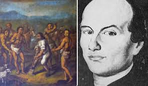 Moravian Missionary Georg Schmidt (1709-1785) prohibited (1742) from  baptising Cape of Good Hope Aborigines