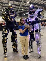 The reason is there lot of guys offer the. Saps Entertainment Dancing Robots Led Robots Robot Show Party Robots Party Led Robots In San Antonio Tx