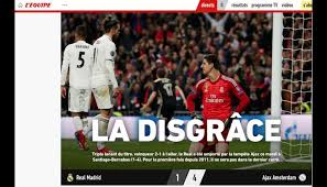 Real madrid vs ajax 1 4 all goals & full etended highlights hd 5/3/2019 hd. Real Madrid Vs Ajax La Reaccion De Los Medios Mundiales Tras El Fiasco Blanco En La Champions League Deporte Total El Comercio Peru