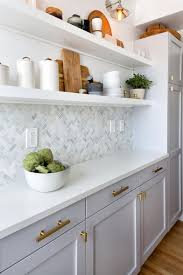 Tile modern grey kitchen backsplash. 39 Grey Kitchen Ideas Cabinets Splashbacks And Grey Kitchen Tiles
