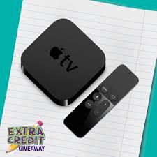 Enter Horace Mann S Extra Credit Giveaway Apple Tv Buy Apple Apple Products