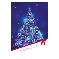 Felicitari de craciun 2021 :: Felicitare De Craciun Model Corporate Cu Urare In Romana