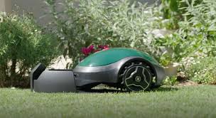 A battery charger communicates with the target battery, and when the charge level reaches a ideally, you should get the mower going just before you do a large mowing job. How To Install The Charging Station Of The Robotic Lawnmower Robomow