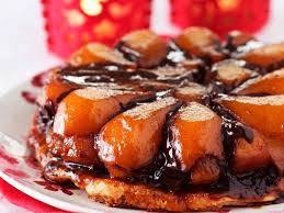 Tarte Tatin Poires Chocolat Recettes Recette Poire Au Chocolat Recette Tarte Tatin Recette Tarte