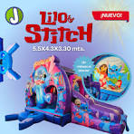 Inflables - NUEVO inflable de Lilo y Stitch ¡Ohana significa ...