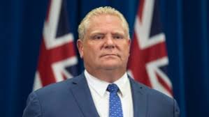 Ontario premier doug ford gets criticized for all his provincial cuts by a group of young men who the young men disagree and chide ford as he walks away for not dealing with us like your bro [late. Ford Pens Second Letter To Tory Calling For Separate Special Meeting On Gun Violence Cp24 Com