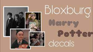 Cafe bloxburg id codes roblox. Bloxburg Harry Potter Decals Part 2 Harry Hermione Ron Draco Luna Cedric Youtube