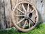 Old Wooden Wheel