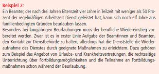 Sonderurlaub Fur Beamte