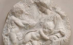 Con raffaello, il romanzo è come se scorresse su un altro livello rispetto ai precedenti due. Leonardo Michelangelo E Raffaello Sbarcano A Londra Sky Arte Sky