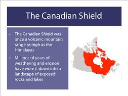 Physical Regions Of Western Canada