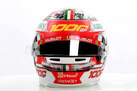 Leclerc won the gp3 series championship in 2016 and the fia formula 2 championship in 2017. Charles Leclerc S Helmet For The 2020 Tuscan Grand Prix Racefans