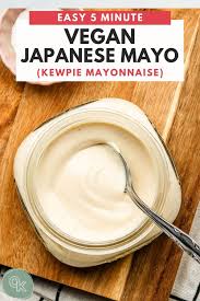 So, what kind of mayonnaise is vegan? Vegan Japanese Mayonnaise Kewpie Mayo Okonomi Kitchen