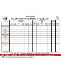 Supervisor's safety checklist (this list does not cover all conditions and is intended as a guide only) 1. 10 Restroom Checklist Templates Google Docs Word Pages Pdf Free Premium Templates