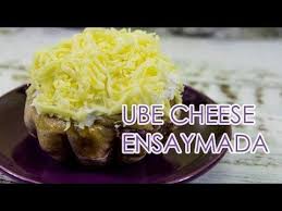 Ube Cheese Ensaymada With Ube Halaya How To Make Soft Youtube Ensaymada Ensaymada Recipe Ube