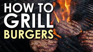 It depends on three main variables: The Art Of Grilling How To Grill A Burger Youtube