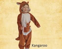 Kangaroo Costume Etsy