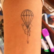 Like parachute, mandala tattoo designs are very much in trend and showcase beautiful and intricate patterns. Tumblr