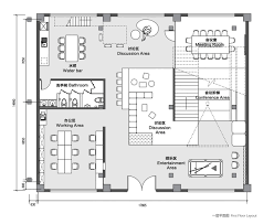 Gallery Of Tz Office Ae Architects 20 Office Floor Plan Office Plan Plan Design