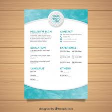 Using a cv template while creating your application materials ensures that your cv meets an employer's expectations and highlights the most relevant curriculum vitae definition and examples. Free Vector Simple Cv Template