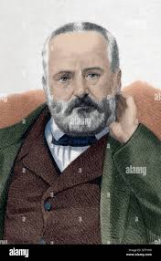 Portrait victor hugo hi-res stock photography and images