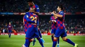 Jadwal liga spanyol pekan 38 eibar vs barcelona klasemen la liga 2021 live bein sport. Hasil Lengkap Bola Liga Spanyol Tadi Malam Klasemen Barcelona Dipepet Real Madrid Selisih 1 Poin Tribun Jateng