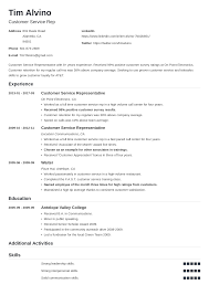May 27, 2021 · how to write a customer service representative resume that will land you more interviews. Customer Service Representative Resume Examples 2021