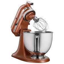 Best Buy Kitchenaid Artisan Tilt Head Stand Mixer Copper Pearl Ksm150psce Kitchenaid Artisan Kitchen Aid Copper Pearl