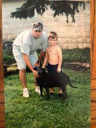 Jeff and Tanner Koons with KOONS'...