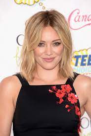 Cute medium length hairstyles pretty hairstyles medium hair styles curly hair styles natural hair styles haircut medium hairstyle ideas long hilary duff bangs wallpapers hilaryduff hairstyle heidi klum hairstyles clip image hilary duff wispy bangs hillary duff bangs hair hilary duff side. Hilary Duff Shoulder Length Hairstyles Lookbook Stylebistro