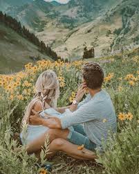 Same day, birthday, sympathy, romance, get well, congratulations Albion Basin Campground With Desi Moore Albion Basin Utah Engagement Photos Rustic Shabby Chic Wedding
