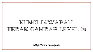 We did not find results for: Kunci Jawaban Tebak Gambar Level 20 Lengkap Ragam Informasi