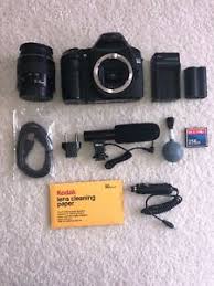 Details About Canon Eos 40d 10 1mp Digital Slr Camera