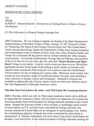 Charles Lister On Twitter Breaking State Dept Dissent Memo Published Condemning Trump S Muslimban As Counterproductive Https T Co Borhdkul8a Https T Co Whgeo9qxsj Twitter