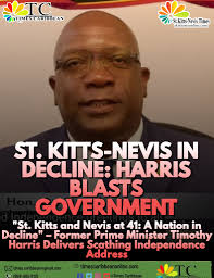 1074/2018 Central Basseterre resident to PM Harris: You destroyed my life  and turned me into a beggar Basseterre, St. Kitts, December 9, 2018