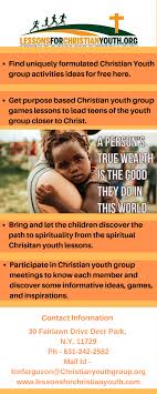 My group is rather small, so i played with one it, but with a larger group you could have more than one it to make things interesting. Get Purpose Based Christian Youth Group Activities Ideas For Free