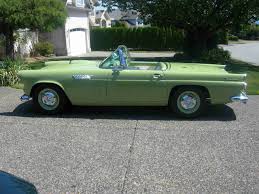 Image result for Sage Green 1956 Thunderbird