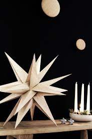 Dekorationen aus dem fachgeschäft sind meist nicht ganz günstig und wenig individuell. Holzsterne Basteln Holzstern Deko Ideen