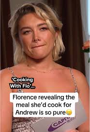 Cooking with Florence Pugh and Andrew Garfield