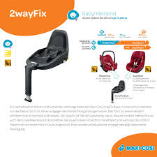 2wayfix car seat pdf manual download. Maxi Cosi 2wayfix Isofix Basis Babyjoe Ch