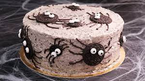 Tarta De Oreo Especial Halloween Youtube