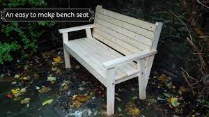 Building a bench seat is a straightforward job. An Easy Way To Make A Bench Seat Buildeazy