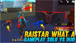 Raistar was born and raised in kerala, india. Raistar What A Gameplay Solo Vs Duo Clash Squad Garena Free Fire Youtube