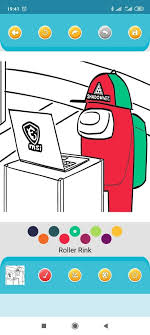 Download Among Us Coloring Book For Android Apk Download