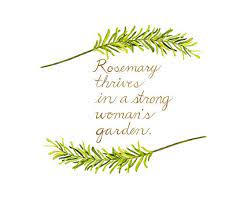 Rosemary Ro Se Ma Ry