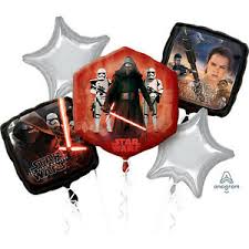 Maybe you would like to learn more about one of these? Balloons Decorations Epf Lk Star Wars The Force Awakens Joyeux Anniversaire Standard Hx Ballon
