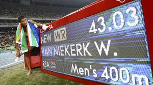 Jun 20, 2021 · wayde van niekerk on saturday ran his fastest time since. Olympics Rio 2016 Wayde Van Niekerk Smashes 400m World Record Wins Gold Eurosport