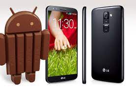 Just root it with the methods provided on xda, there are several topics about it. Android 4 4 Kitkat Now Available For Lg G2 On At T