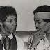 Jimi Hendrix e Arthur Lee juntos